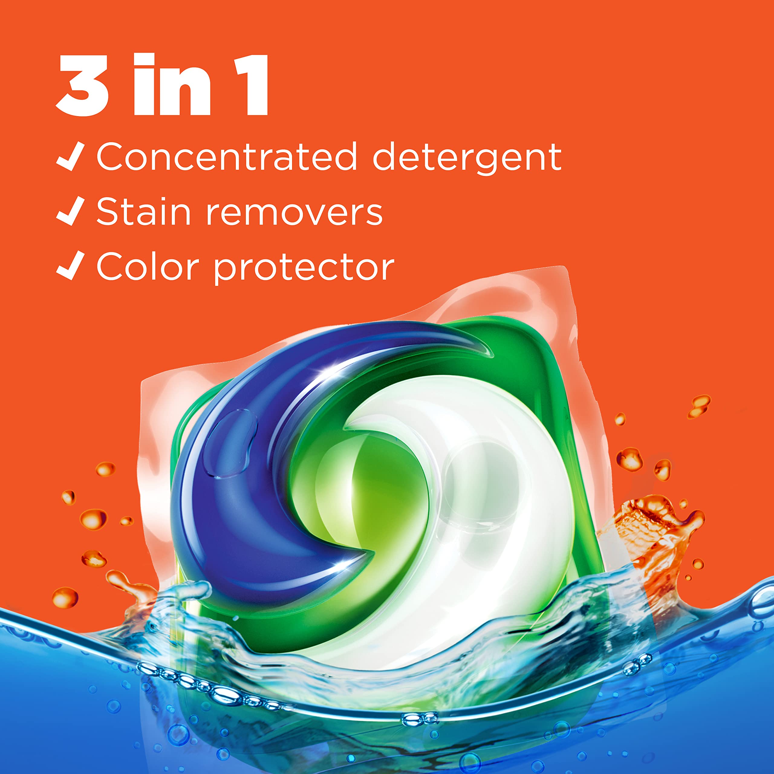 Foto 6 pulgar | Detergente Para Ropa Tide Pods, Paquete De Jabón Líquido, 76 Unidades - Venta Internacional.