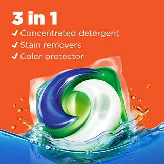 Foto 5 | Detergente Para Ropa Tide Pods, Paquete De Jabón Líquido, 76 Unidades - Venta Internacional.