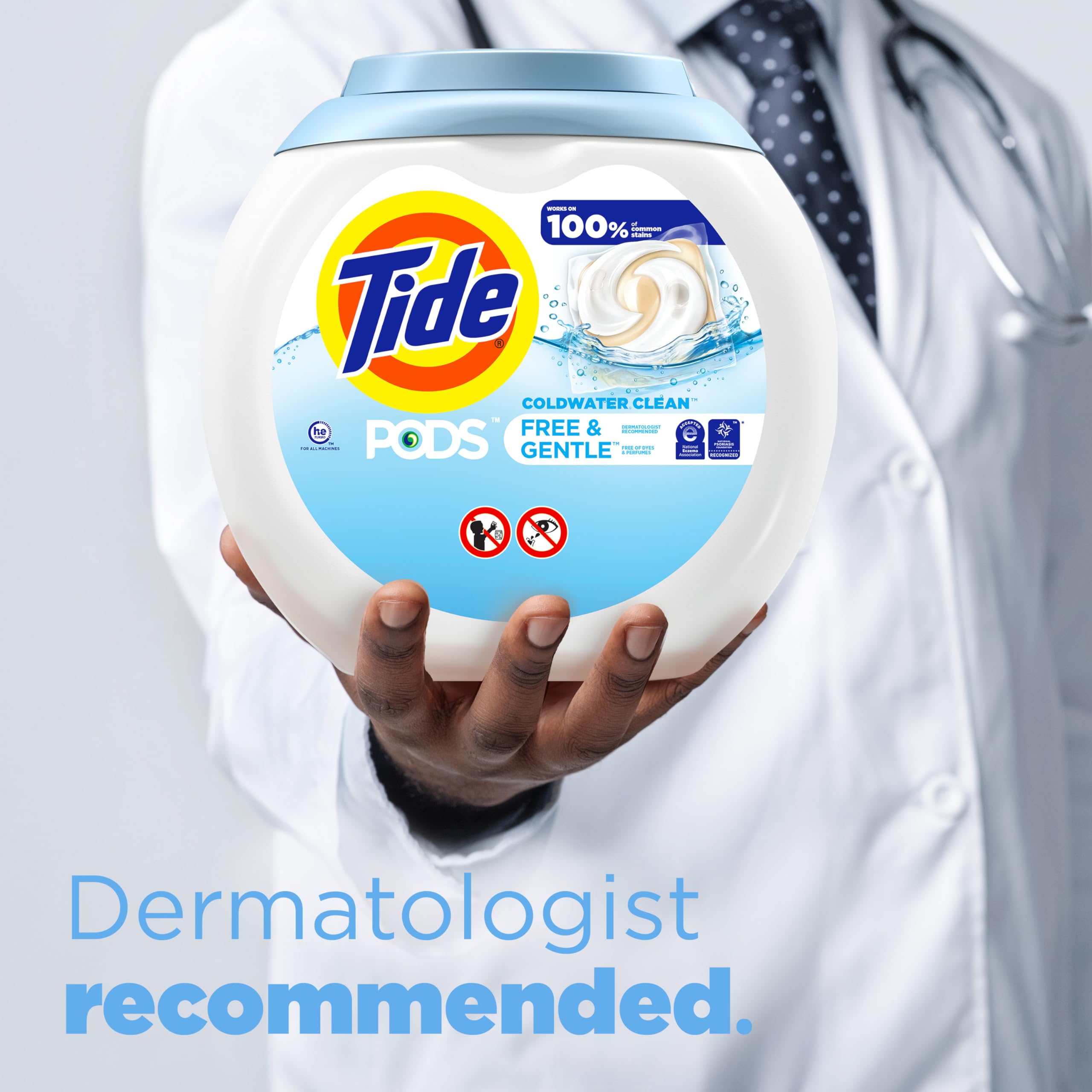 Foto 7 pulgar | Detergente Para Ropa En Cápsulas Tide Pods Free & Gentle, 81 Unidades - Venta Internacional.