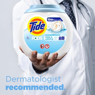 Foto 6 | Detergente Para Ropa En Cápsulas Tide Pods Free & Gentle, 81 Unidades - Venta Internacional.