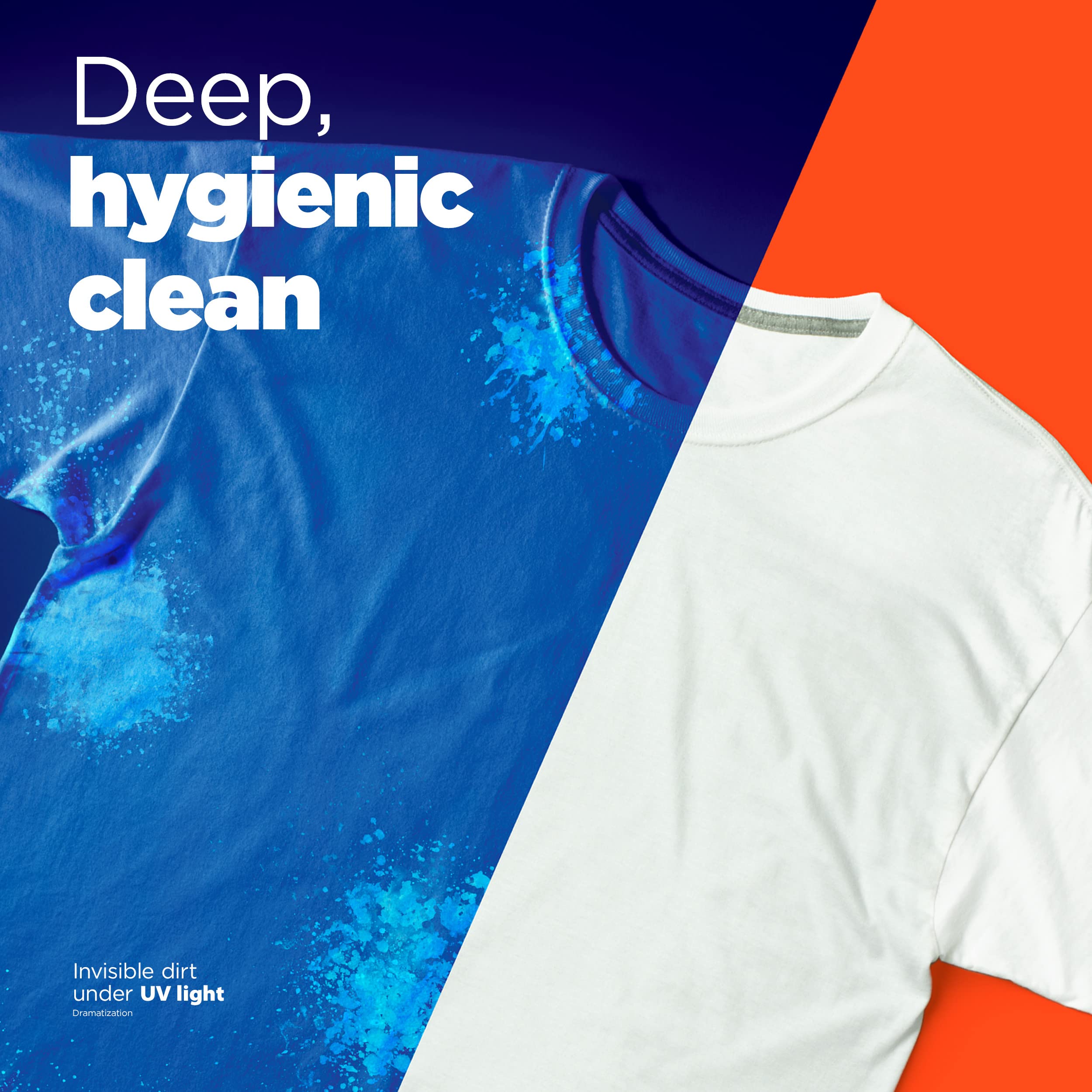 Foto 3 pulgar | Detergente Para Ropa Tide Hygienic Clean Heavy Duty, 45 Paquetes - Venta Internacional.