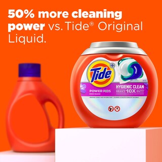 Foto 4 | Detergente Para Ropa Tide Hygienic Clean Heavy Duty, 45 Paquetes - Venta Internacional.