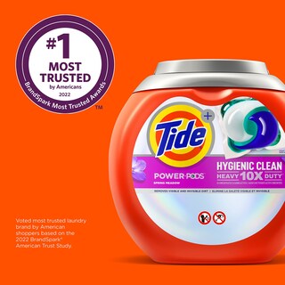 Foto 7 | Detergente Para Ropa Tide Hygienic Clean Heavy Duty, 45 Paquetes - Venta Internacional.