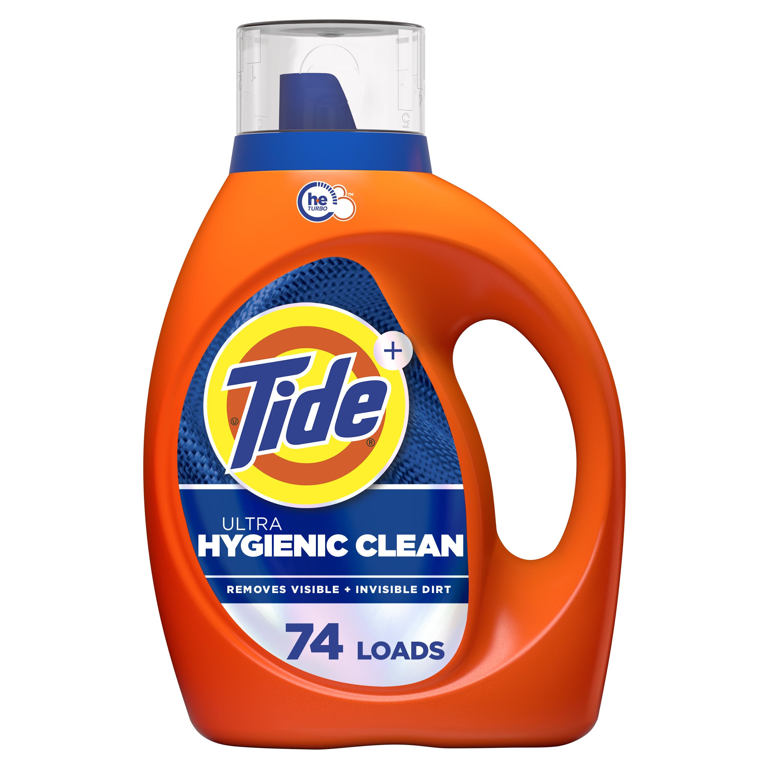 Foto 2 pulgar | Detergente Para Ropa Tide Hygienic Clean Heavy 10x Duty 3.11 L - Venta Internacional.