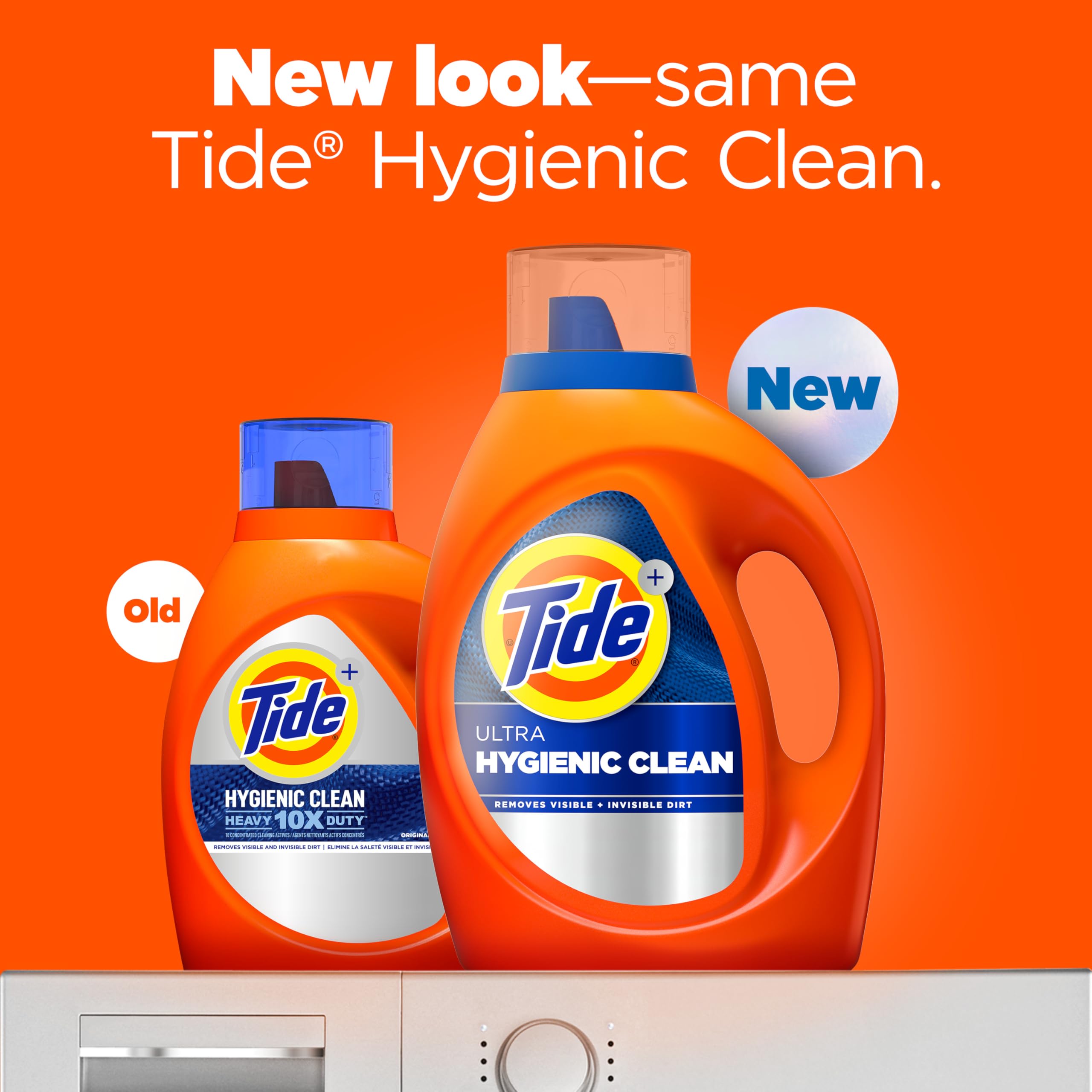 Foto 3 pulgar | Detergente Para Ropa Tide Hygienic Clean Heavy 10x Duty 3.11 L - Venta Internacional.