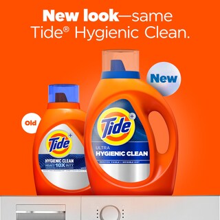Foto 2 | Detergente Para Ropa Tide Hygienic Clean Heavy 10x Duty 3.11 L - Venta Internacional.