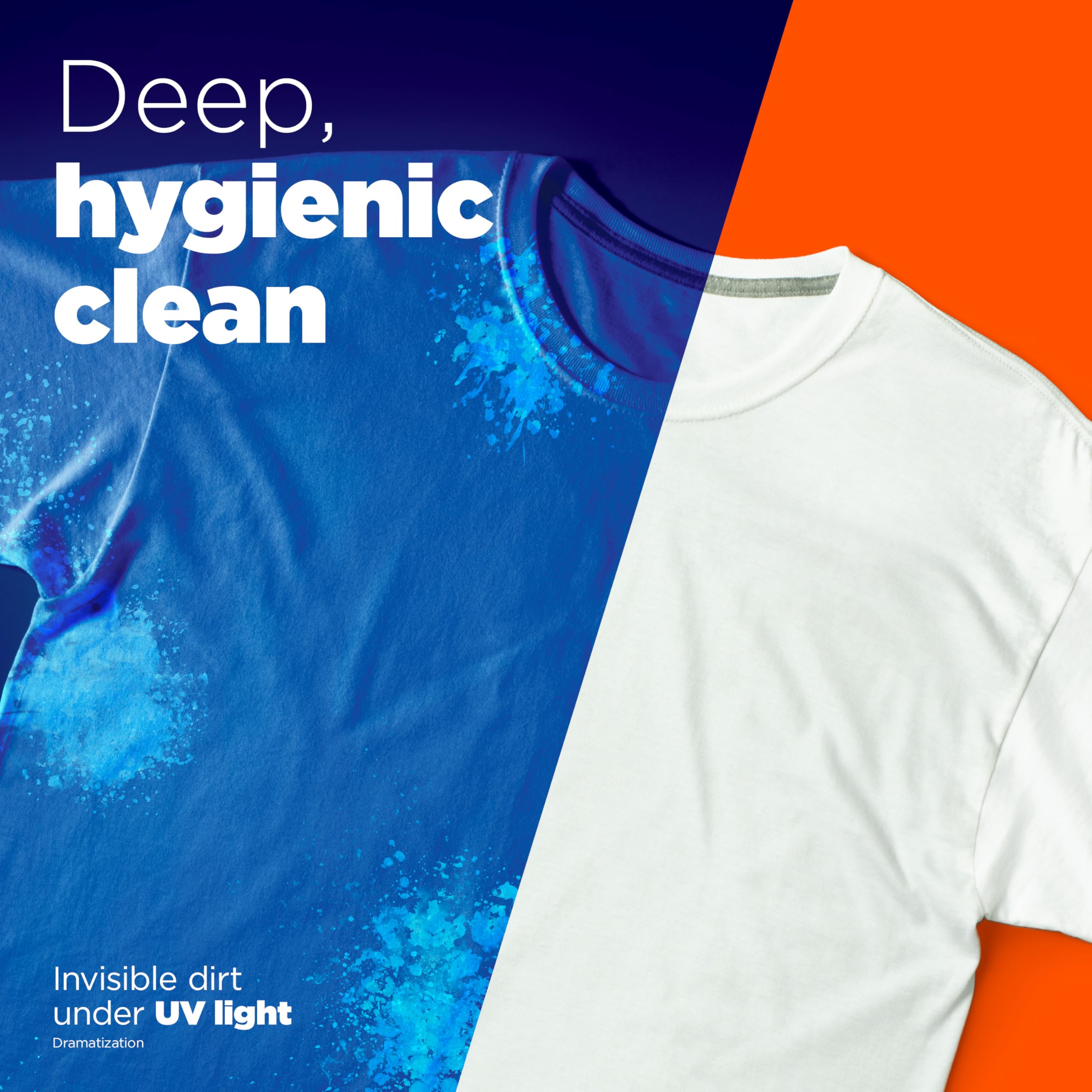 Foto 5 pulgar | Detergente Para Ropa Tide Hygienic Clean Heavy 10x Duty 3.11 L - Venta Internacional.