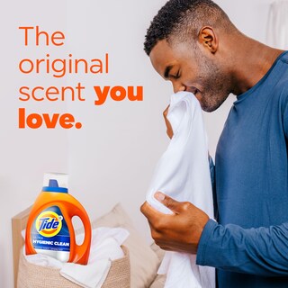 Foto 5 | Detergente Para Ropa Tide Hygienic Clean Heavy 10x Duty 3.11 L - Venta Internacional.