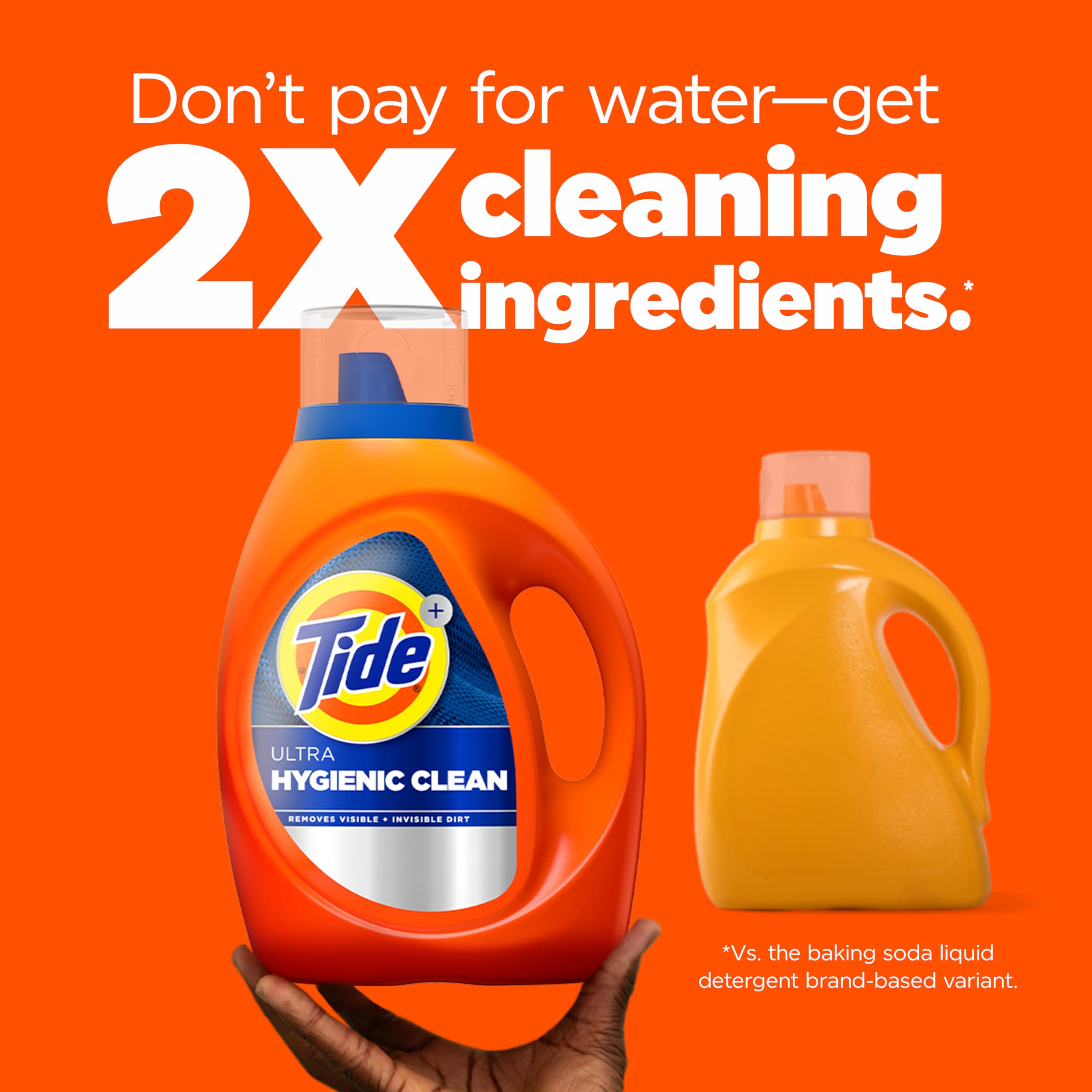Foto 7 pulgar | Detergente Para Ropa Tide Hygienic Clean Heavy 10x Duty 3.11 L - Venta Internacional.
