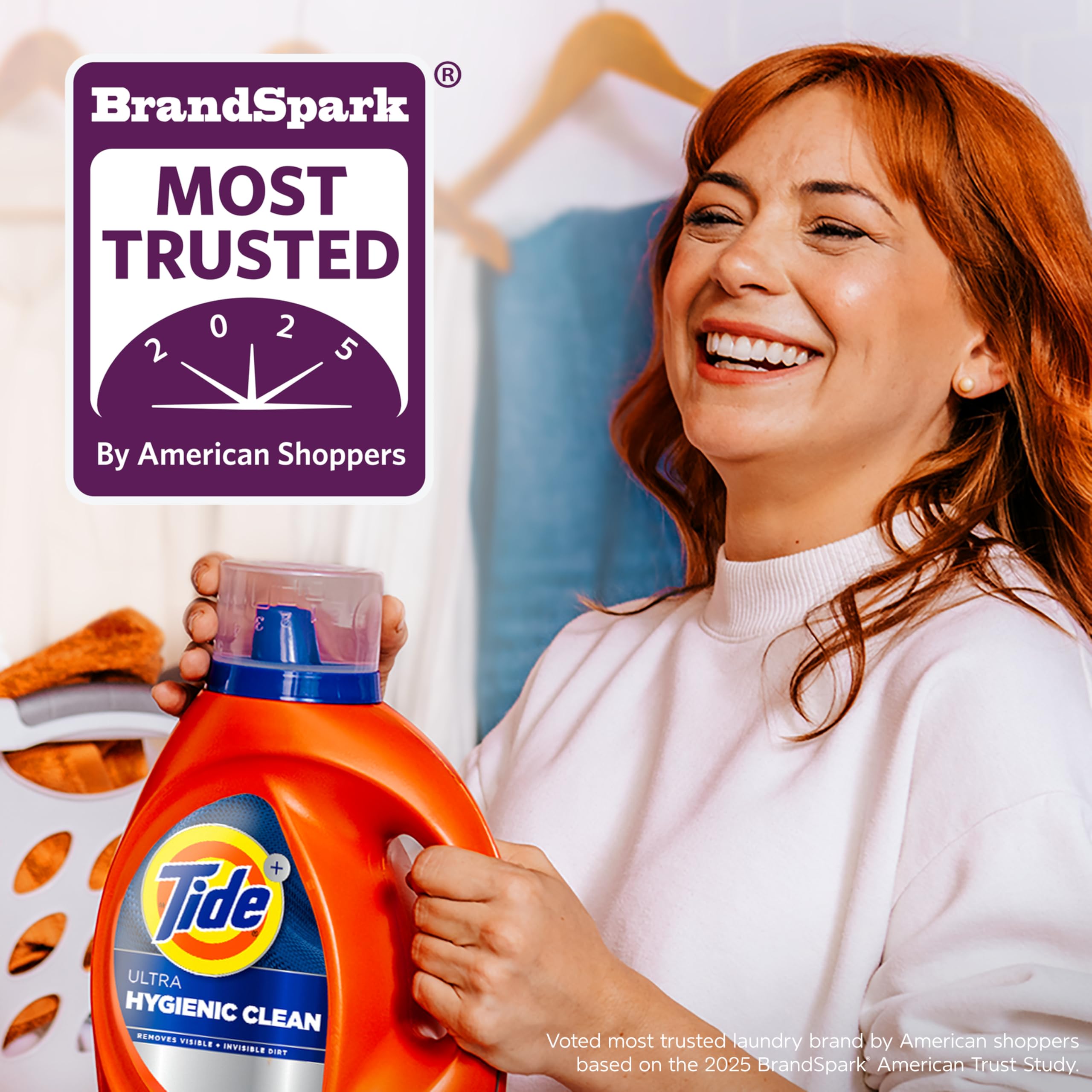 Foto 8 pulgar | Detergente Para Ropa Tide Hygienic Clean Heavy 10x Duty 3.11 L - Venta Internacional.