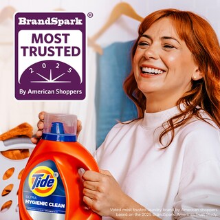 Foto 7 | Detergente Para Ropa Tide Hygienic Clean Heavy 10x Duty 3.11 L - Venta Internacional.