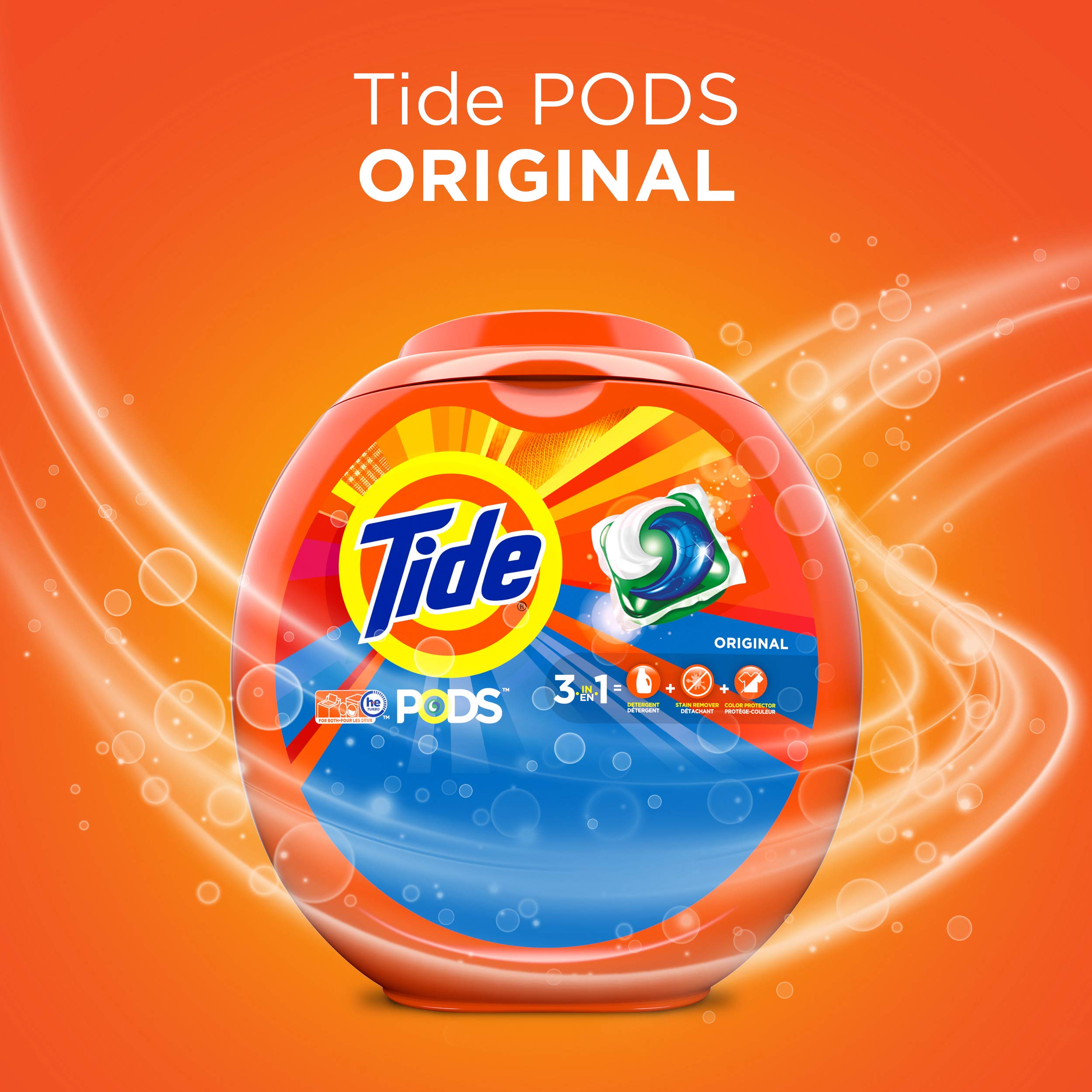 Foto 6 pulgar | Detergente Para Ropa Tide Pods, Jabón Líquido, Paquetes De 42 Unidades - Venta Internacional.