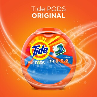 Foto 5 | Detergente Para Ropa Tide Pods, Jabón Líquido, Paquetes De 42 Unidades - Venta Internacional.