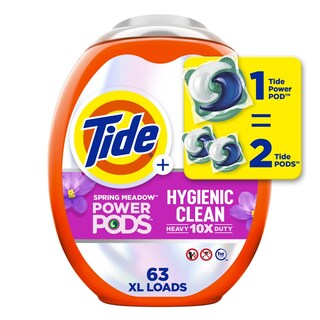 Foto 1 | Detergente Para Ropa Tide Hygienic Clean Heavy Duty 10 Veces Más Potente - Venta Internacional.