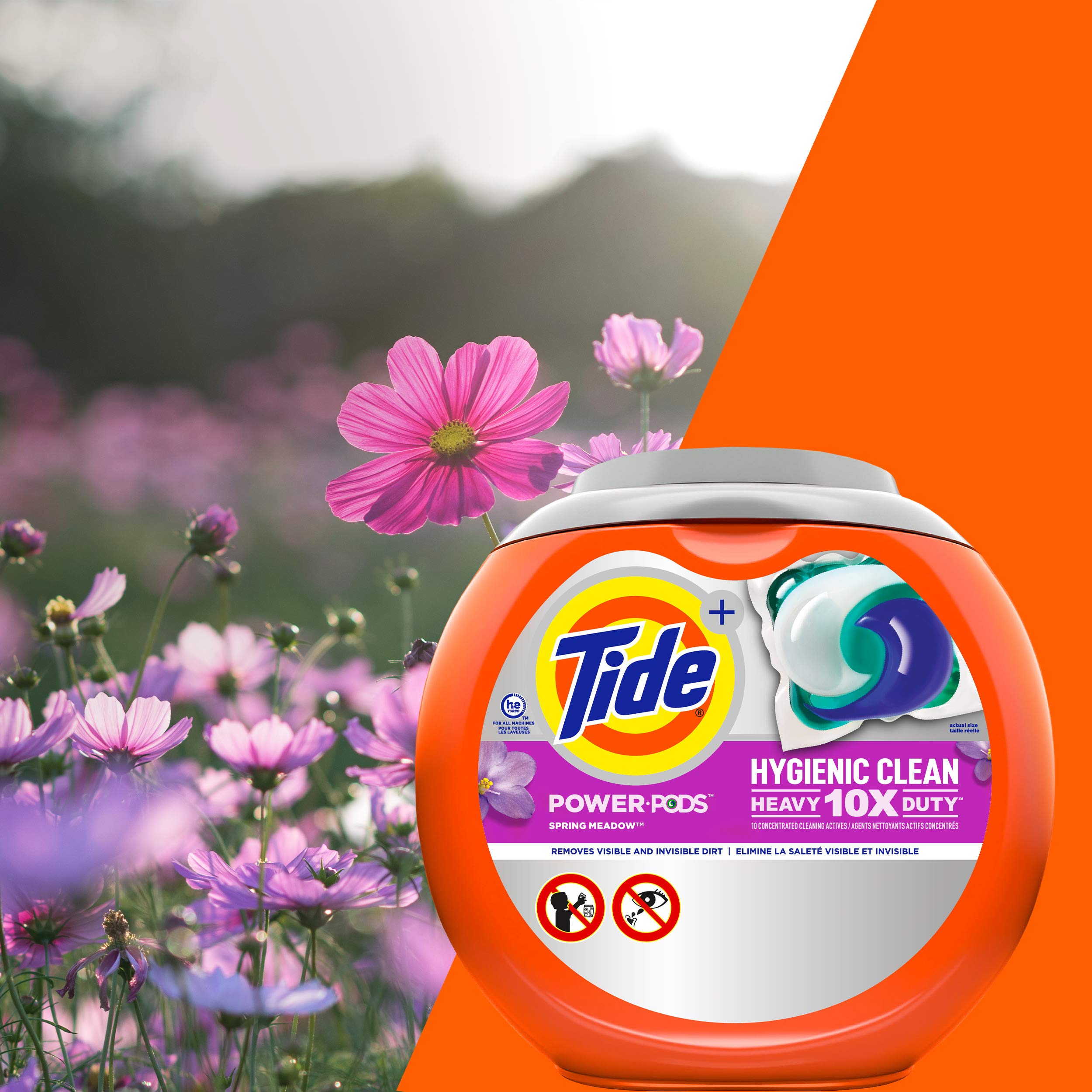 Foto 3 pulgar | Detergente Para Ropa Tide Hygienic Clean Heavy Duty 10 Veces Más Potente - Venta Internacional.