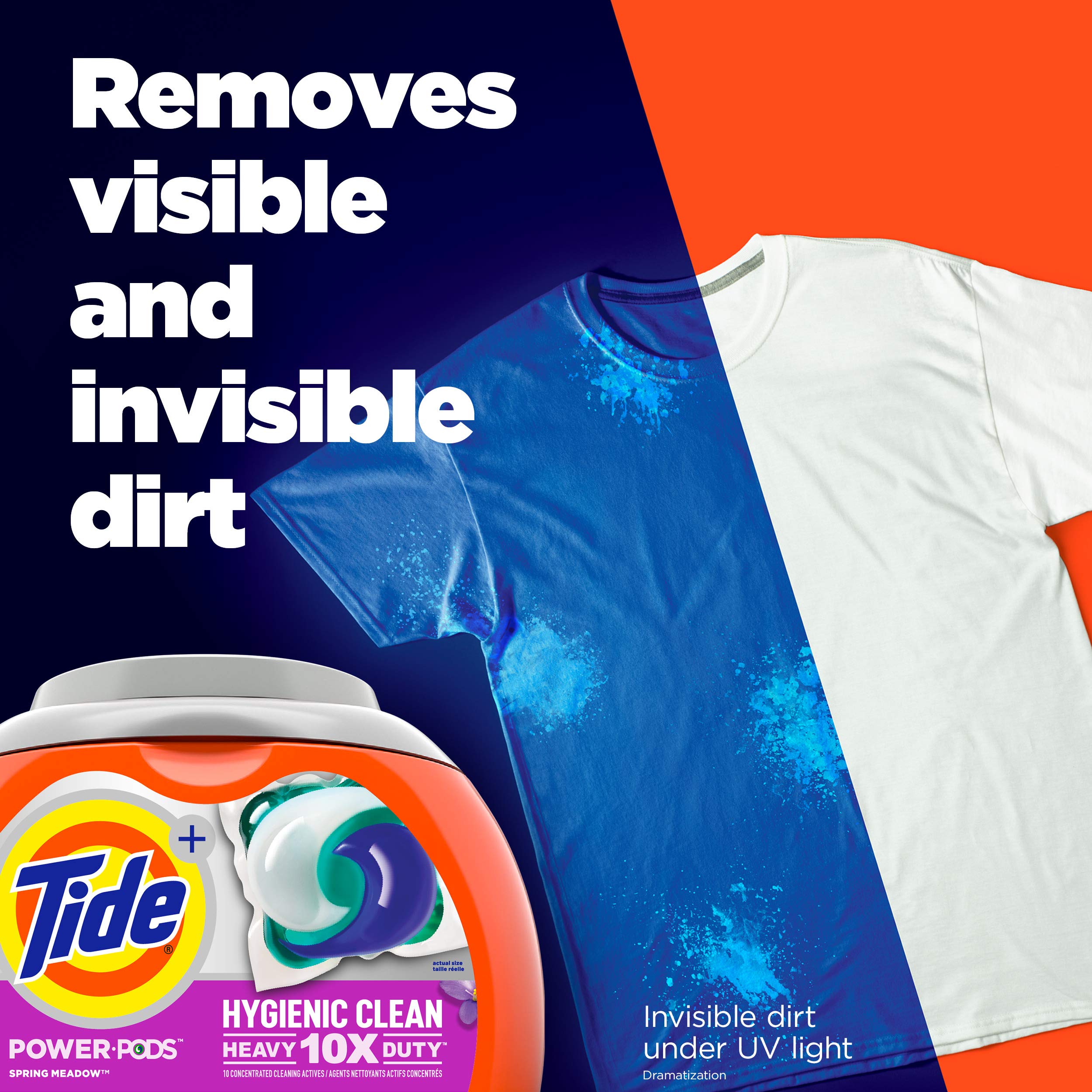 Foto 5 pulgar | Detergente Para Ropa Tide Hygienic Clean Heavy Duty 10 Veces Más Potente - Venta Internacional.