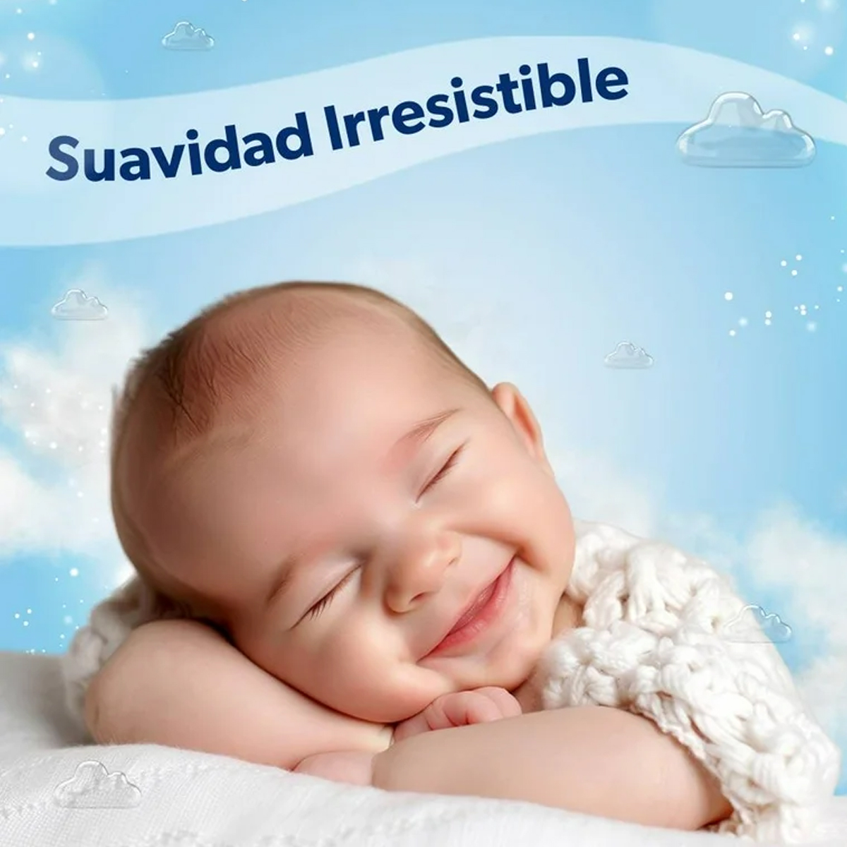 Foto 4 pulgar | Suavizante de Telas Suavitel Piel Sensible 8.5 L