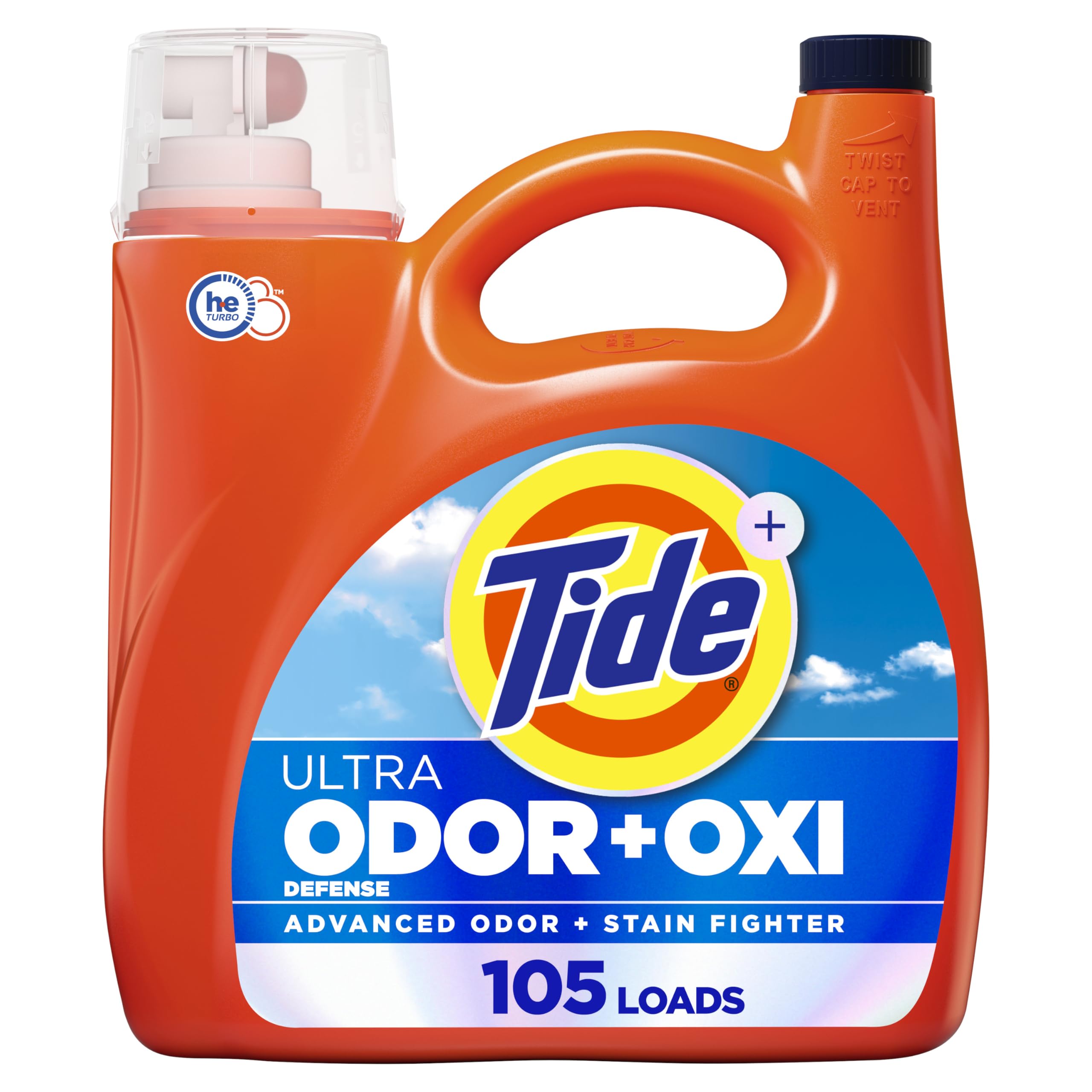 Detergente Para Ropa Tide Ultra Odor Defense Plus Oxi 4.4 L 105 Cargas - Venta Internacional. $1,236