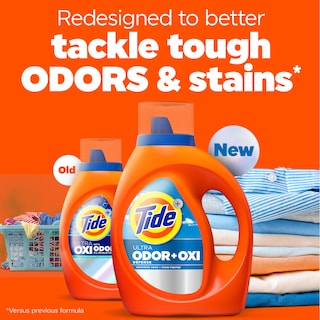 Foto 2 | Detergente Para Ropa Tide Ultra Odor Defense Plus Oxi 4.4 L 105 Cargas - Venta Internacional.