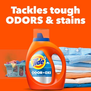 Foto 3 | Detergente Para Ropa Tide Ultra Odor Defense Plus Oxi 4.4 L 105 Cargas - Venta Internacional.