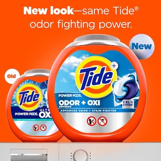 Foto 2 | Detergente Para Ropa Tide Ultra Oxi Power Pods, 63 Paquetes - Venta Internacional.