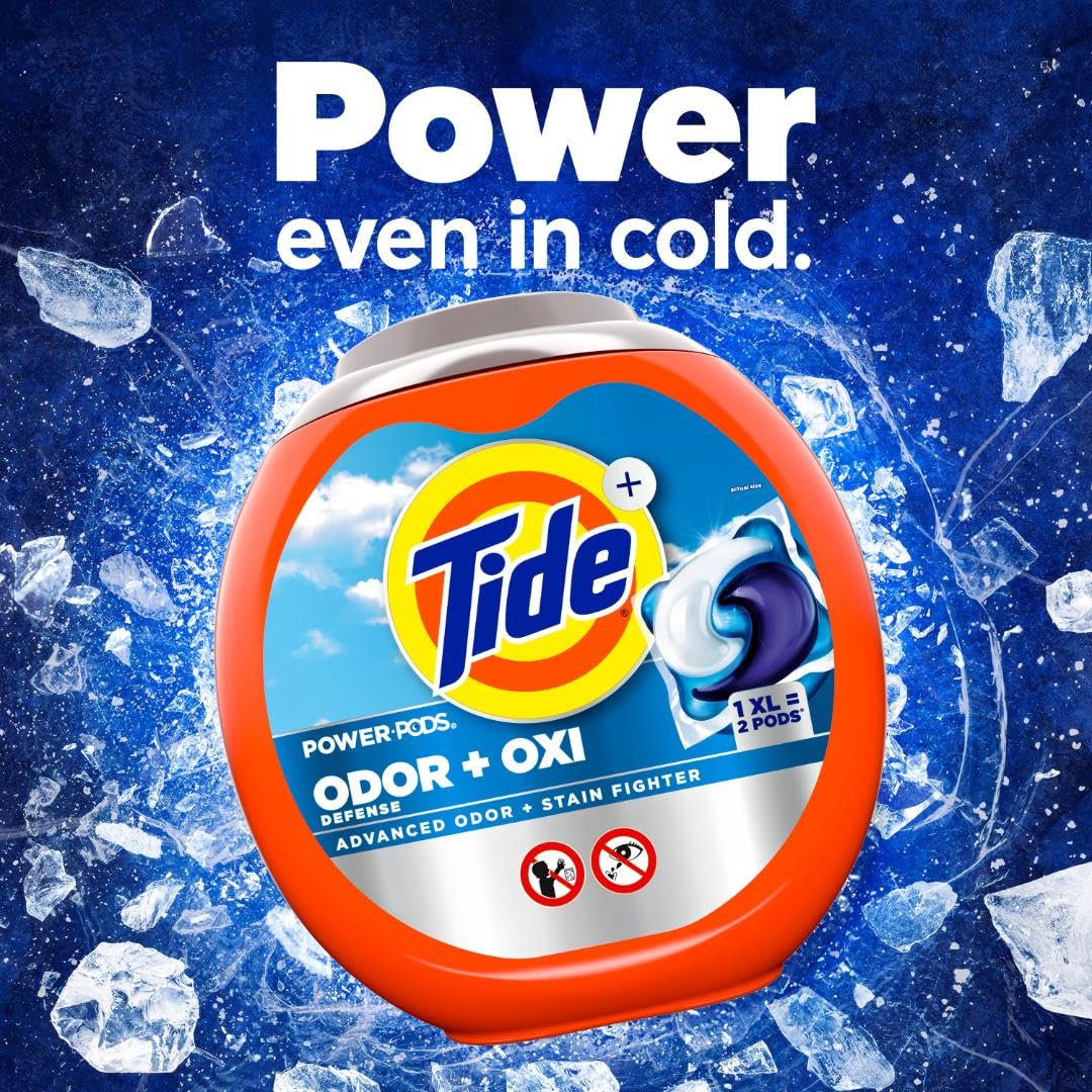 Foto 6 pulgar | Detergente Para Ropa Tide Ultra Oxi Power Pods, 63 Paquetes - Venta Internacional.