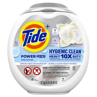 Foto 1 | Detergente Para Ropa Tide Hygienic Clean Heavy Duty, 10 X 41 Cápsulas - Venta Internacional.