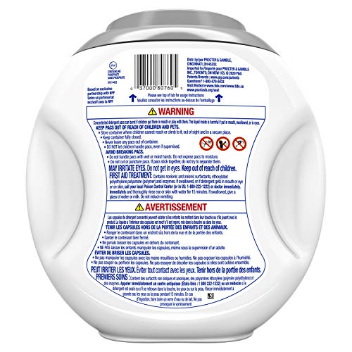Foto 3 pulgar | Detergente Para Ropa Tide Hygienic Clean Heavy Duty, 10 X 41 Cápsulas - Venta Internacional.