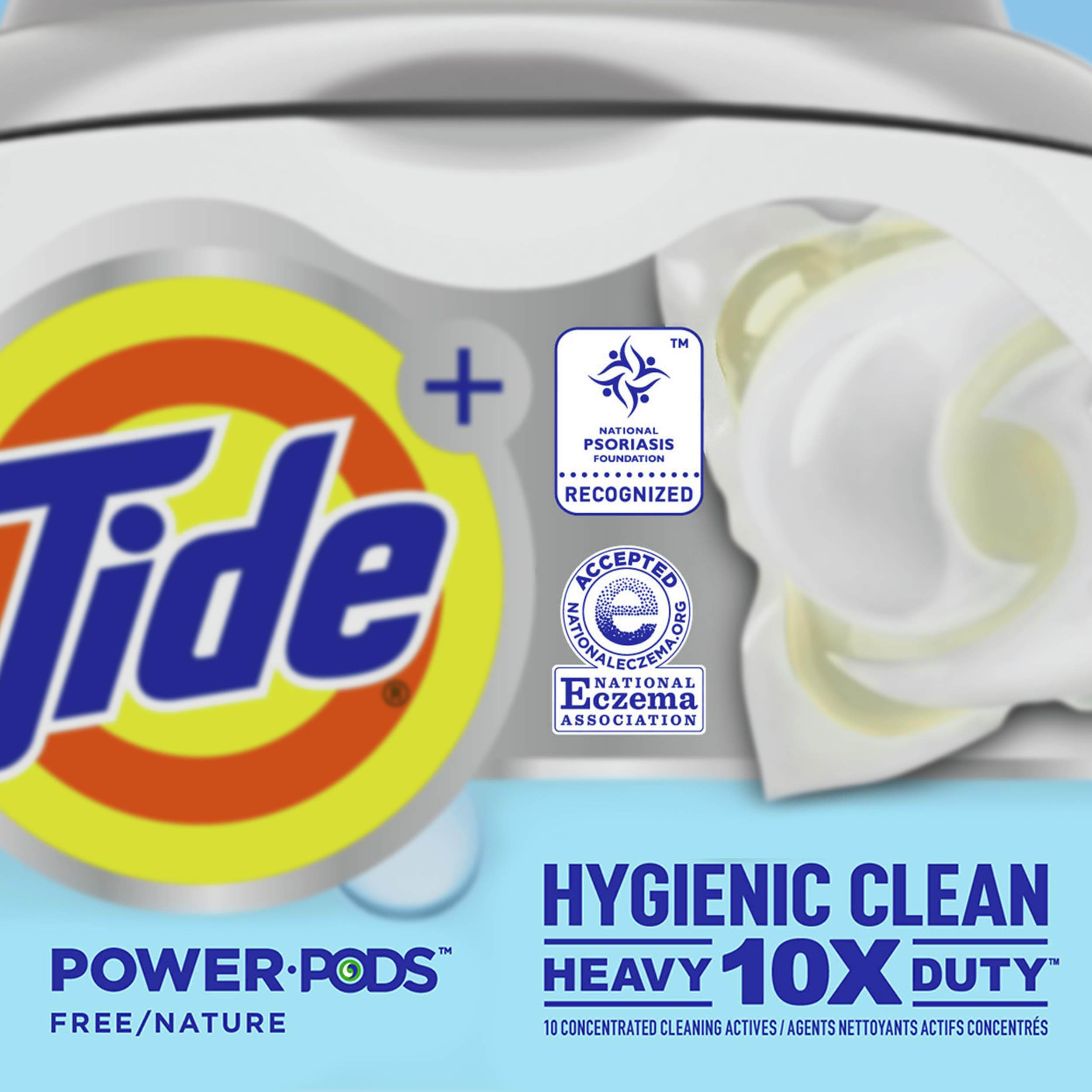 Foto 5 pulgar | Detergente Para Ropa Tide Hygienic Clean Heavy Duty, 10 X 41 Cápsulas - Venta Internacional.