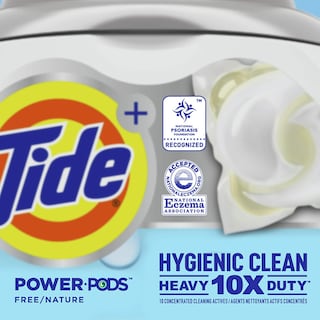 Foto 4 | Detergente Para Ropa Tide Hygienic Clean Heavy Duty, 10 X 41 Cápsulas - Venta Internacional.