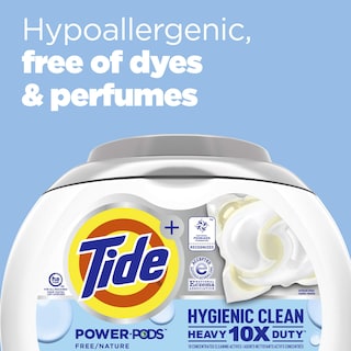 Foto 7 | Detergente Para Ropa Tide Hygienic Clean Heavy Duty, 10 X 41 Cápsulas - Venta Internacional.