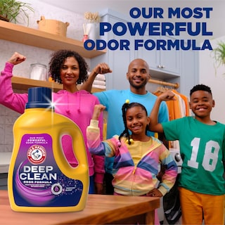 Foto 2 | Detergente Para Ropa Arm & Hammer Deep Clean Odor 3,02 L, 68 Cargas - Venta Internacional.