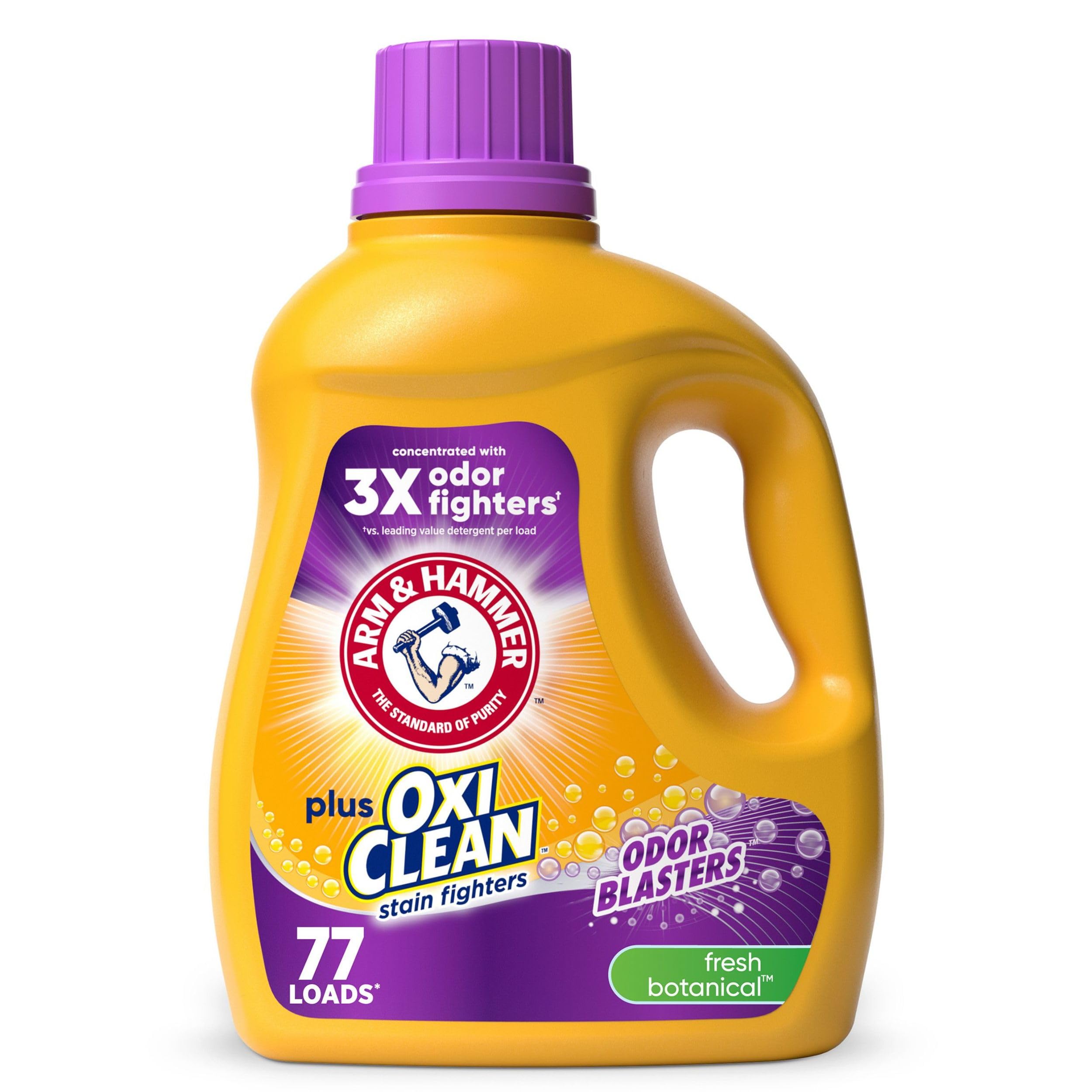 Detergente Para Ropa Arm & Hammer Plus Oxiclean 2,96 L 77 Cargas - Venta Internacional. $702
