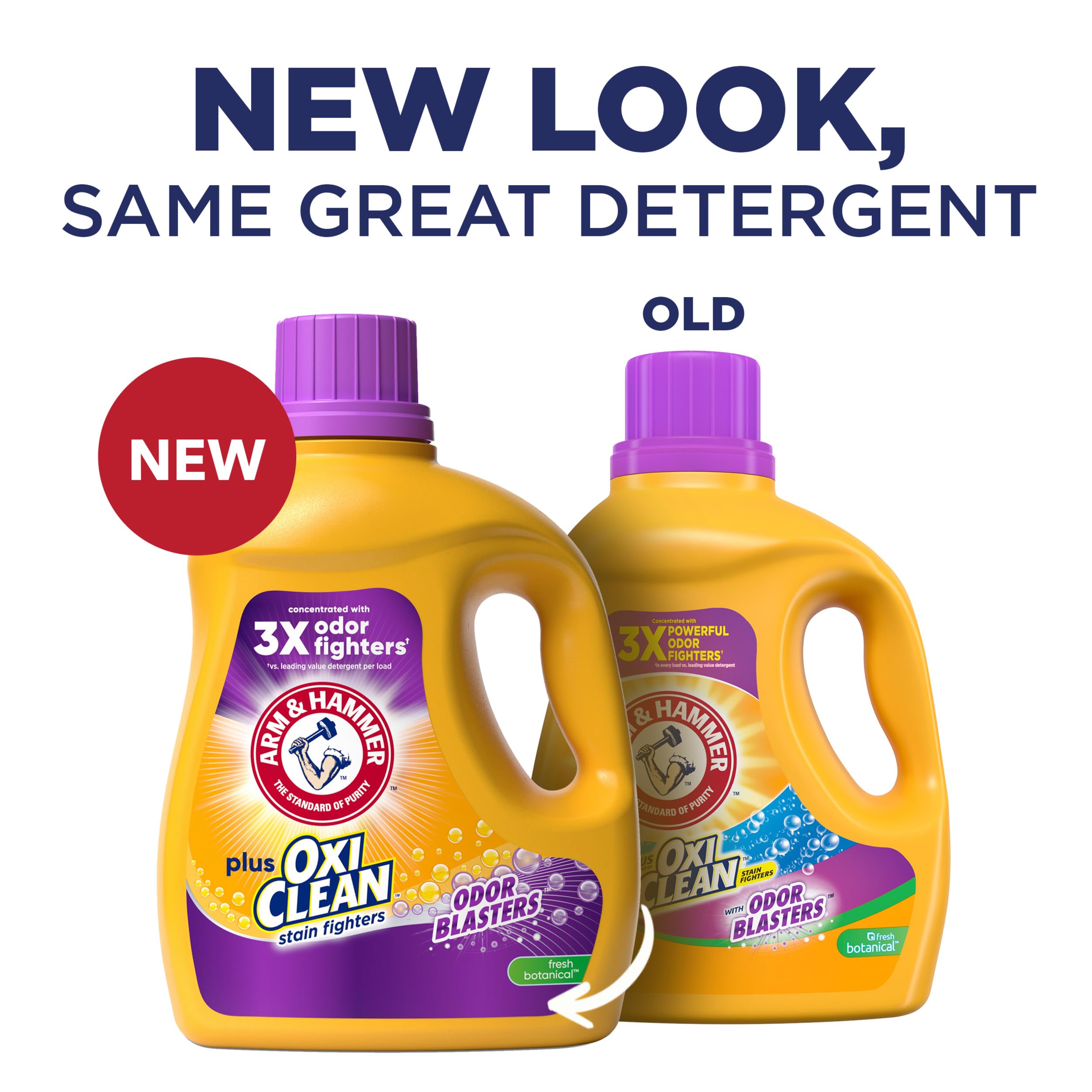 Foto 3 pulgar | Detergente Para Ropa Arm & Hammer Plus Oxiclean 2,96 L 77 Cargas - Venta Internacional.