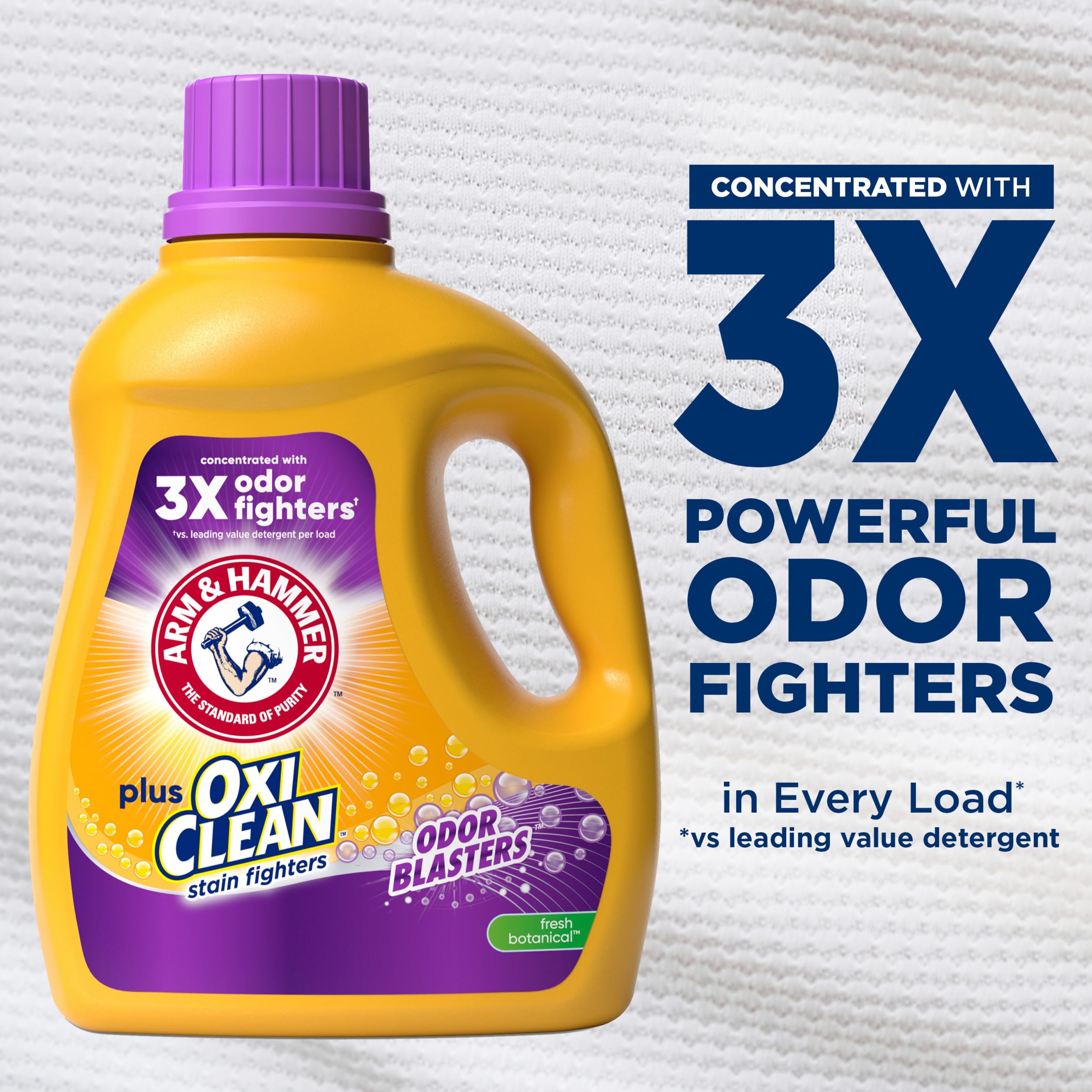 Foto 4 pulgar | Detergente Para Ropa Arm & Hammer Plus Oxiclean 2,96 L 77 Cargas - Venta Internacional.