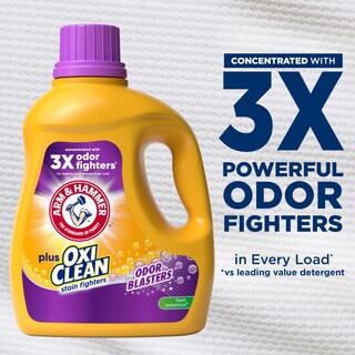 Foto 3 | Detergente Para Ropa Arm & Hammer Plus Oxiclean 2,96 L 77 Cargas - Venta Internacional.
