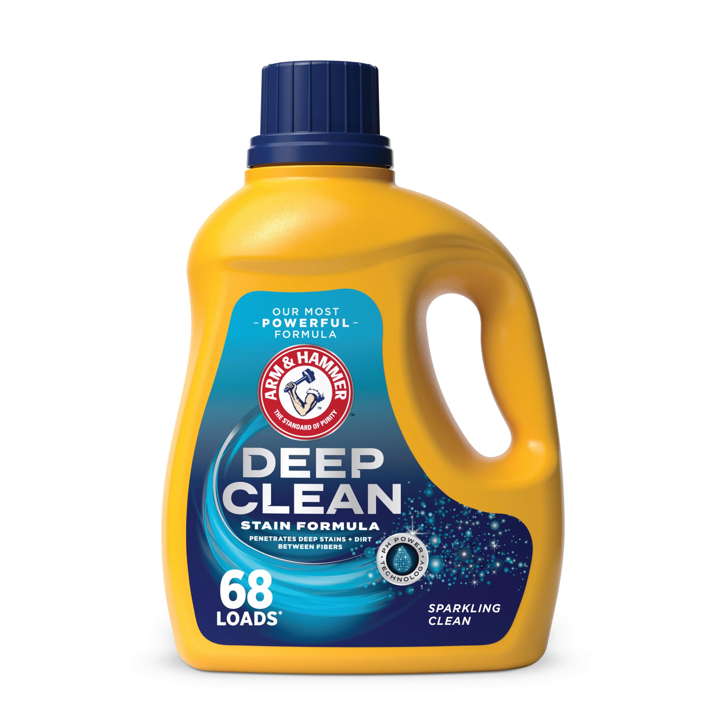 Foto 2 pulgar | Detergente Para Ropa Arm & Hammer Deep Clean Stain 3.02l 68 Loa - Venta Internacional.