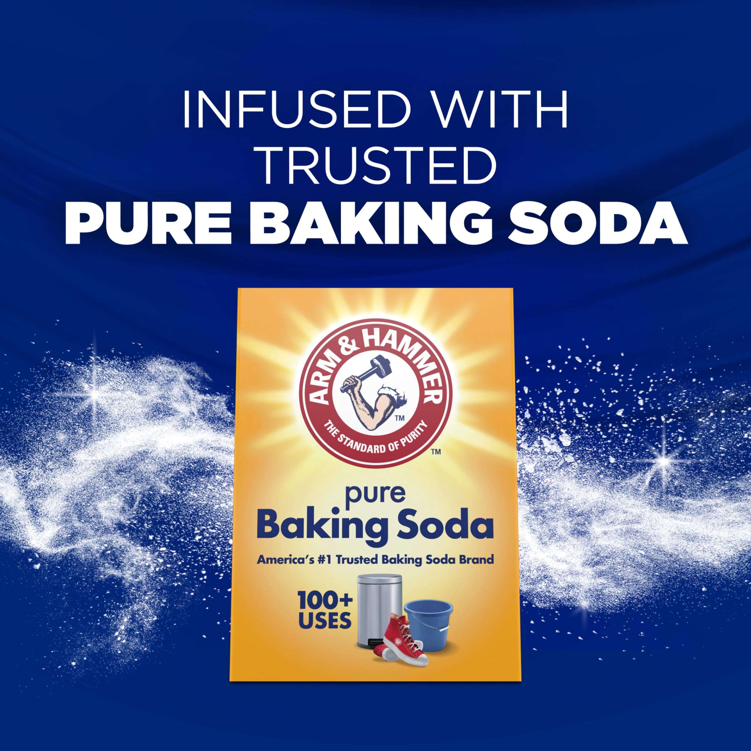 Foto 8 pulgar | Detergente Para Ropa Arm & Hammer Deep Clean Stain 3.02l 68 Loa - Venta Internacional.
