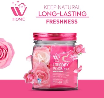 Foto 2 | Laundry Pods Natural Solution, Bolsa 5 En 1, 32 Unidades, He, 32 Ml - Venta Internacional.