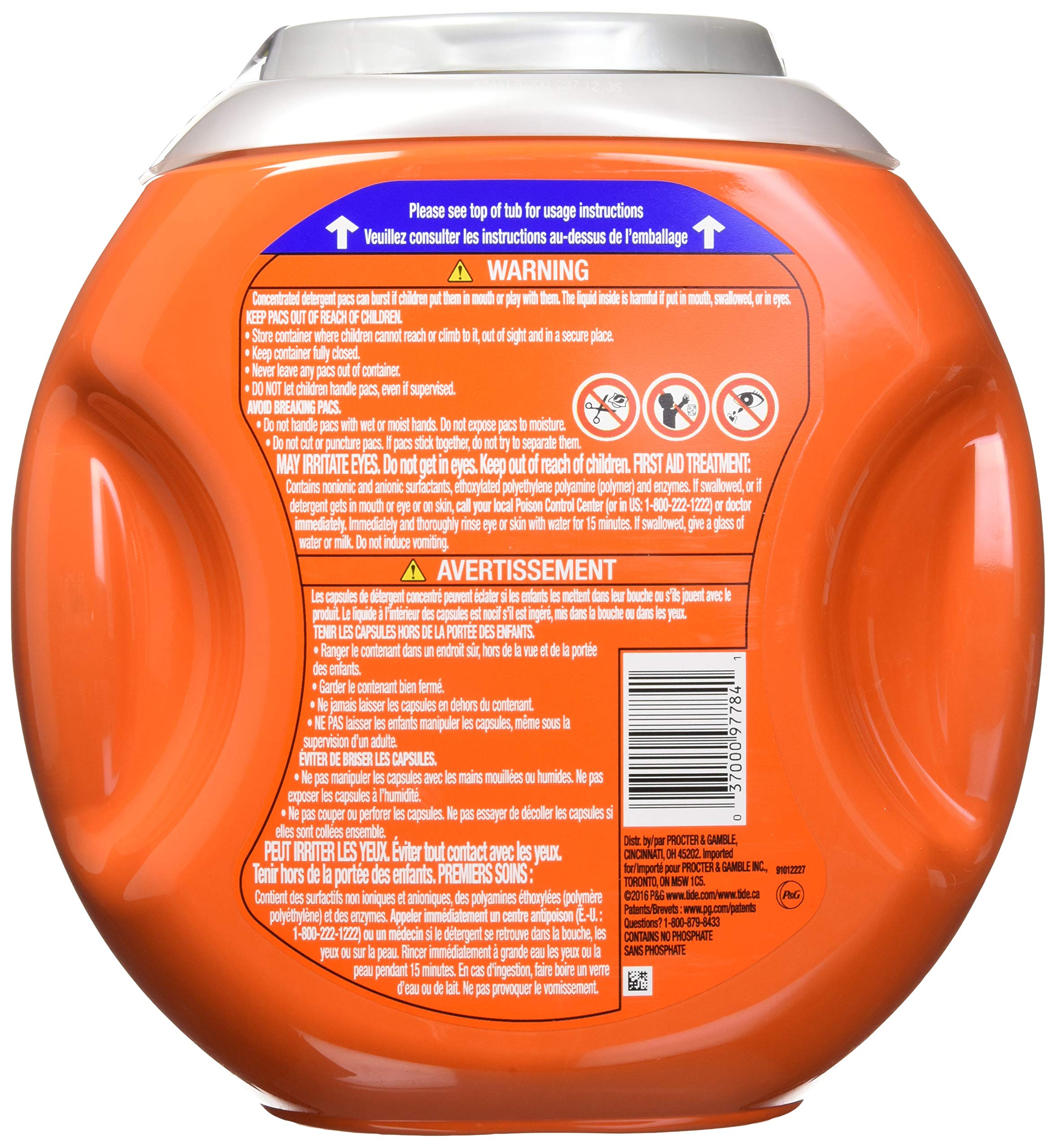 Foto 3 pulgar | Detergente Para Ropa Pods Tide Plus Downy April Fresh 54 Unidades - Venta Internacional.