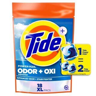 Foto 1 | Detergente Para Ropa Tide Ultra Oxi Power Pods, 18 Paquetes - Venta Internacional.
