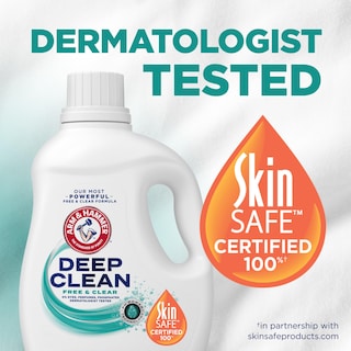 Foto 4 | Detergente para Ropa Arm & Hammer Deep Clean Free & Clear - Venta Internacional