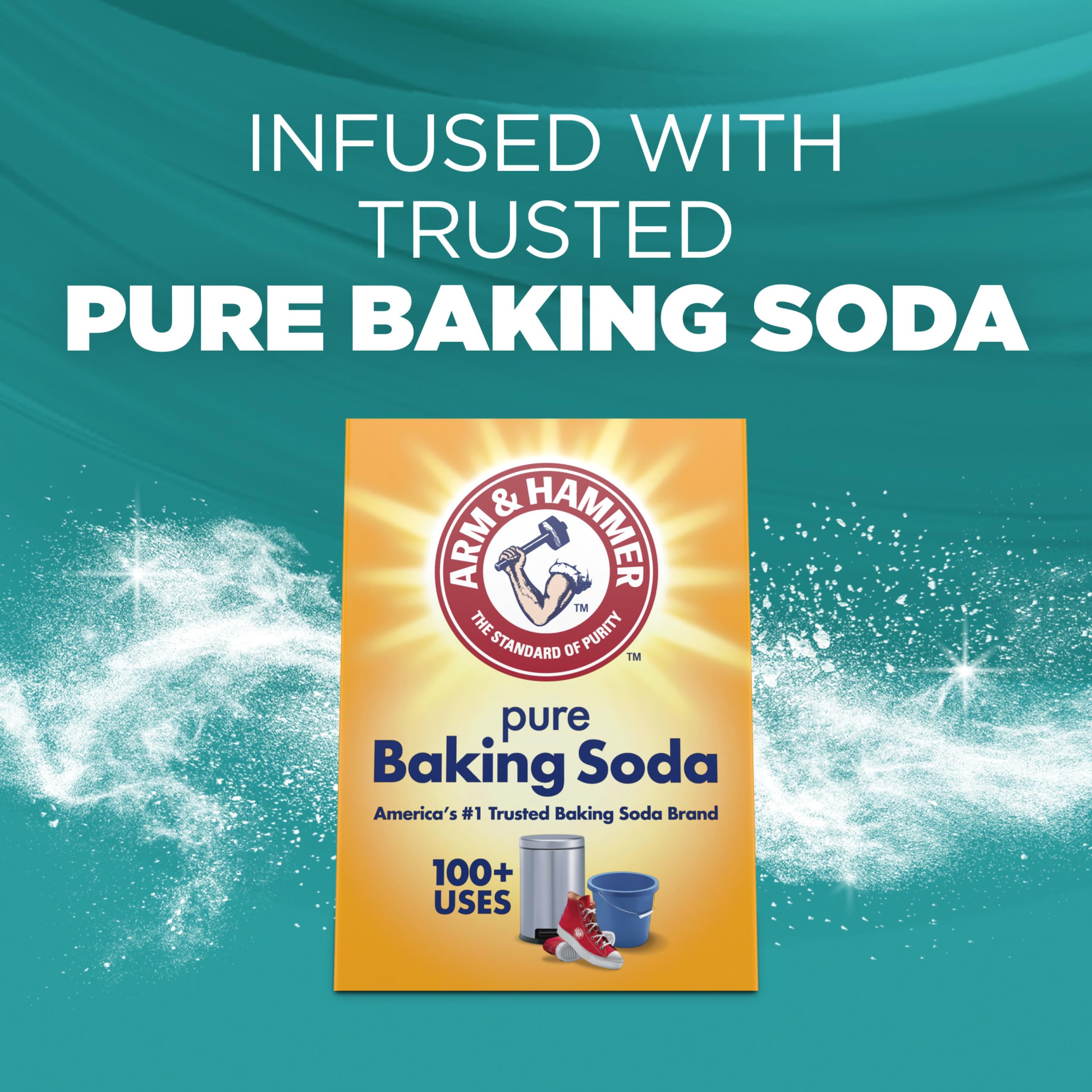Foto 8 pulgar | Detergente para Ropa Arm & Hammer Deep Clean Free & Clear - Venta Internacional