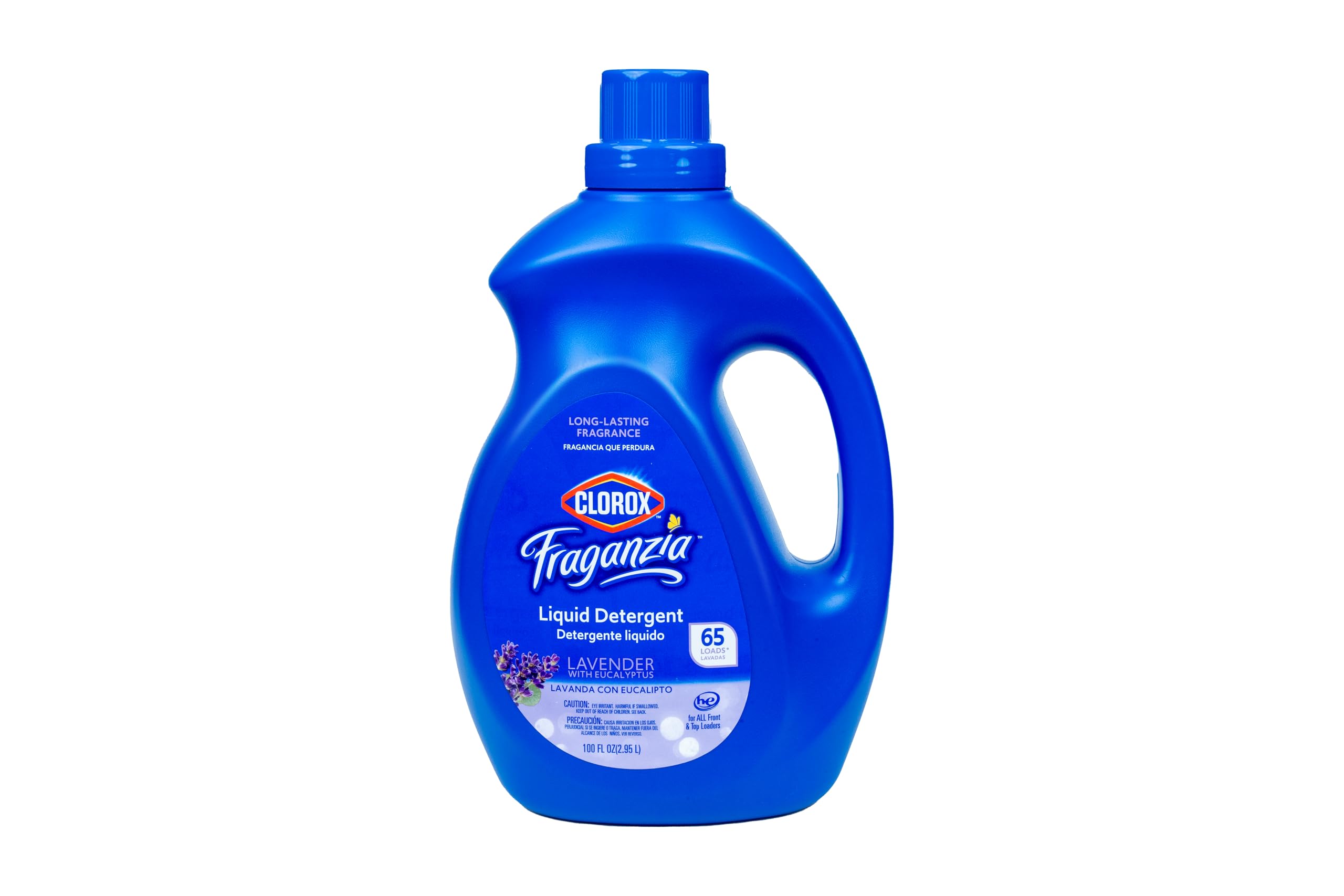 Foto 2 pulgar | Detergente Líquido Para Ropa Clorox Fraganzia Lavender 2.95l - Venta Internacional.