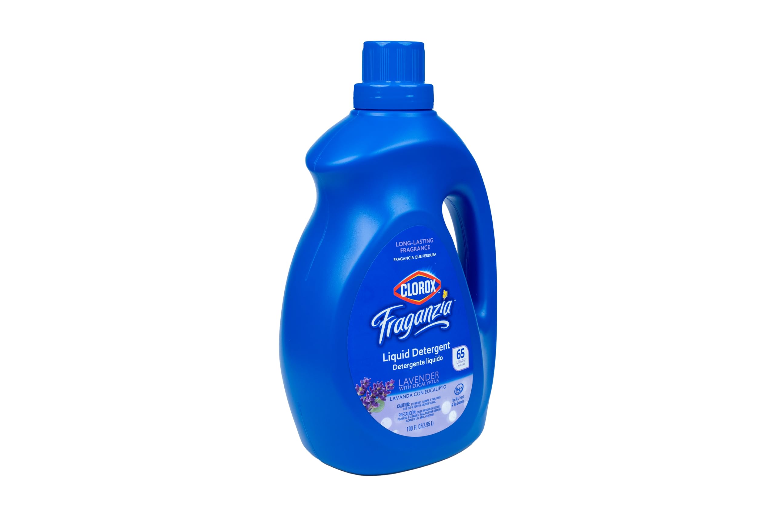 Foto 3 pulgar | Detergente Líquido Para Ropa Clorox Fraganzia Lavender 2.95l - Venta Internacional.