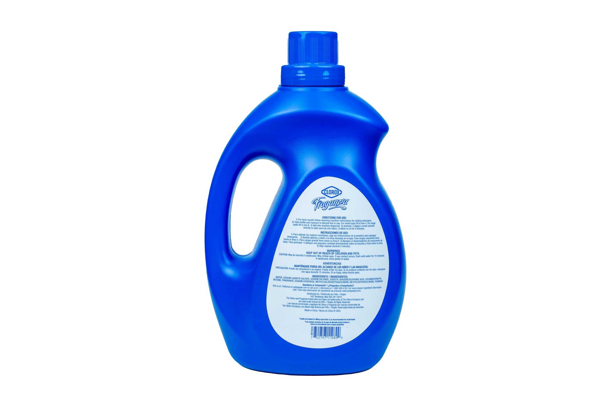 Foto 4 pulgar | Detergente Líquido Para Ropa Clorox Fraganzia Lavender 2.95l - Venta Internacional.