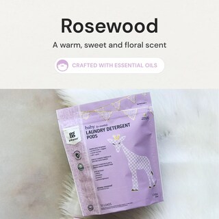 Foto 5 | Detergente Para Ropa En Cápsulas Grab Green Baby Dreamy Rosewood, 50 Unidades - Venta Internacional.