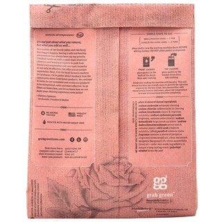 Foto 2 | Detergente En Polvo Para Ropa Grab Green Stoneworks, 50 Unidades - Venta Internacional.