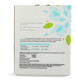 Foto 2 | Detergente pra Ropa 365 by Whole Foods Market Sin Perfume - Venta Internacional