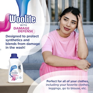 Foto 3 | Detergente Para Ropa Woolite Damage Defense, 1,47 L, 33 Cargas - Venta Internacional.